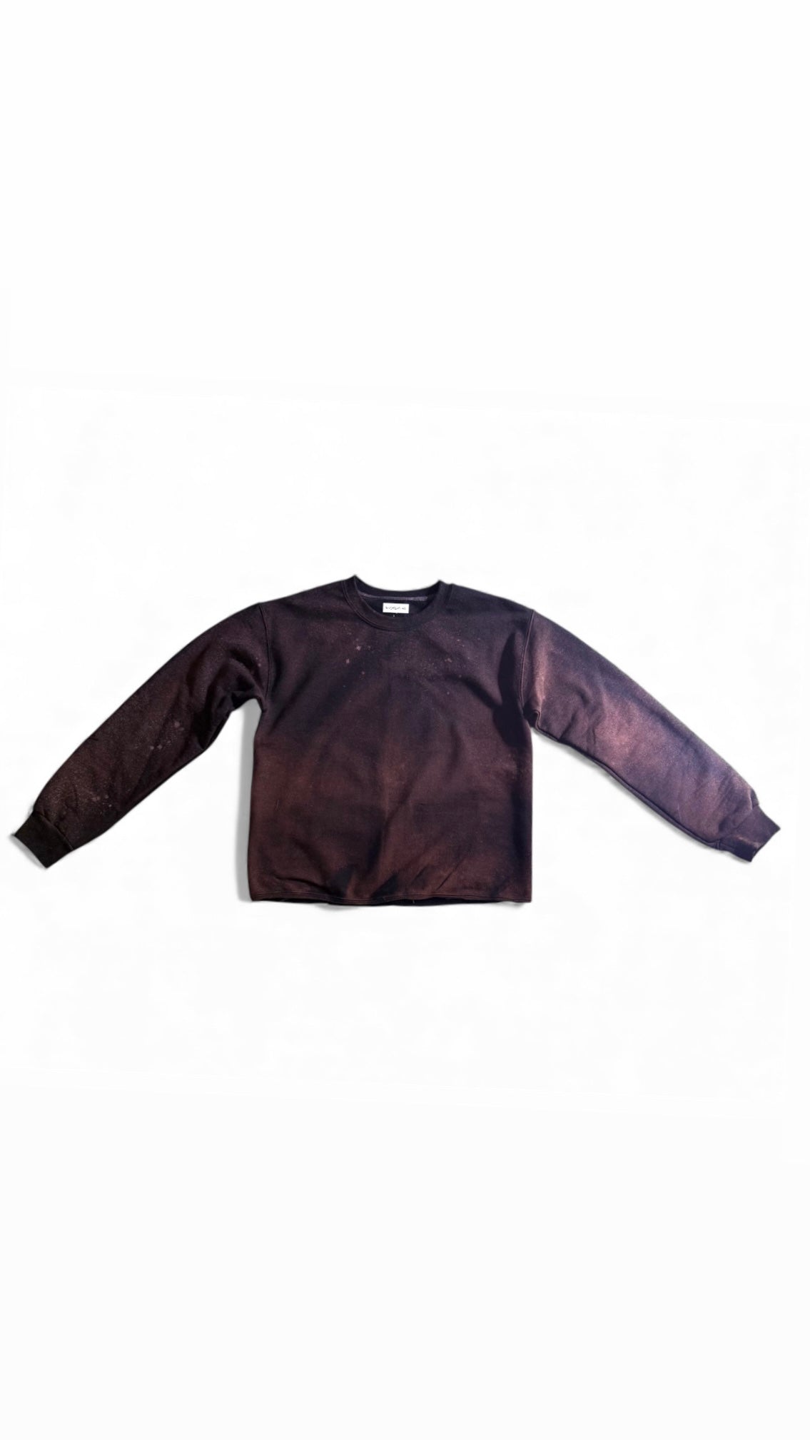 Sunbleached Cropped Sweater