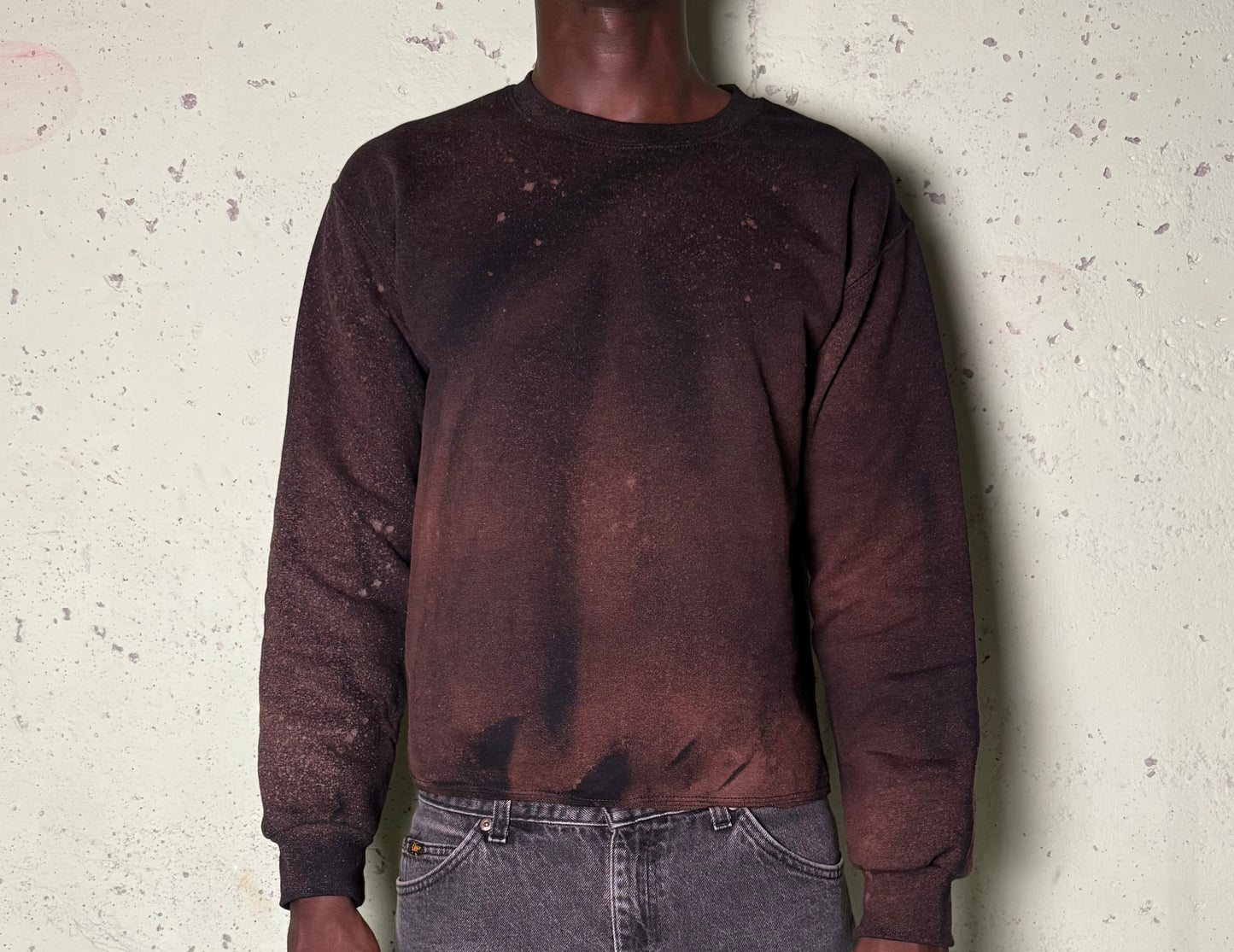 Sunbleached Cropped Sweater