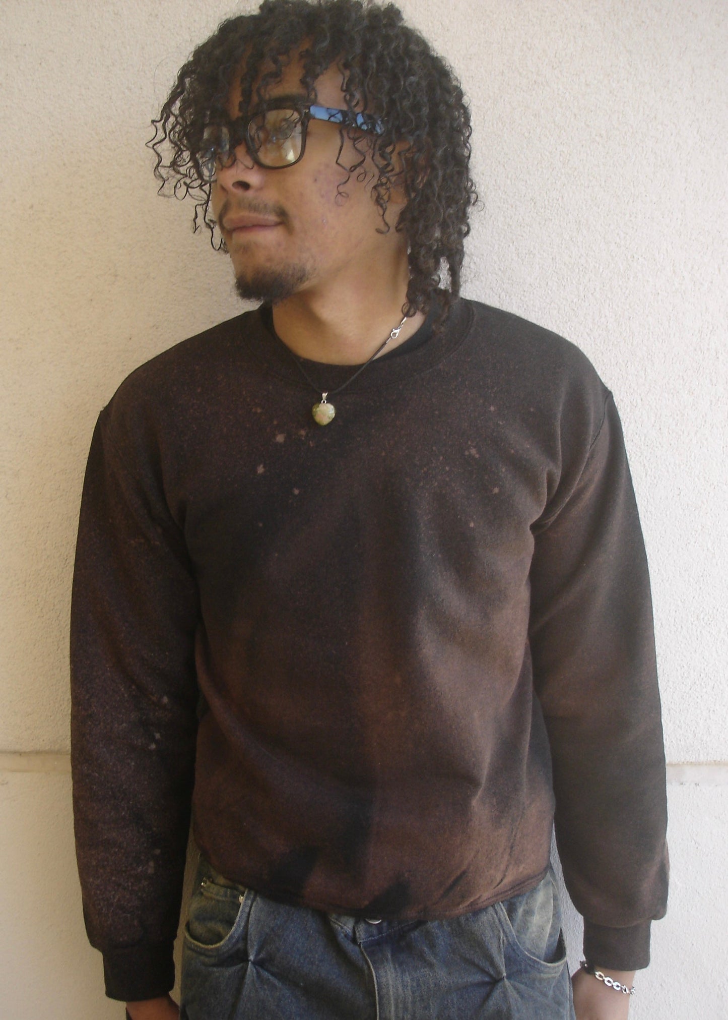 Sunbleached Cropped Sweater