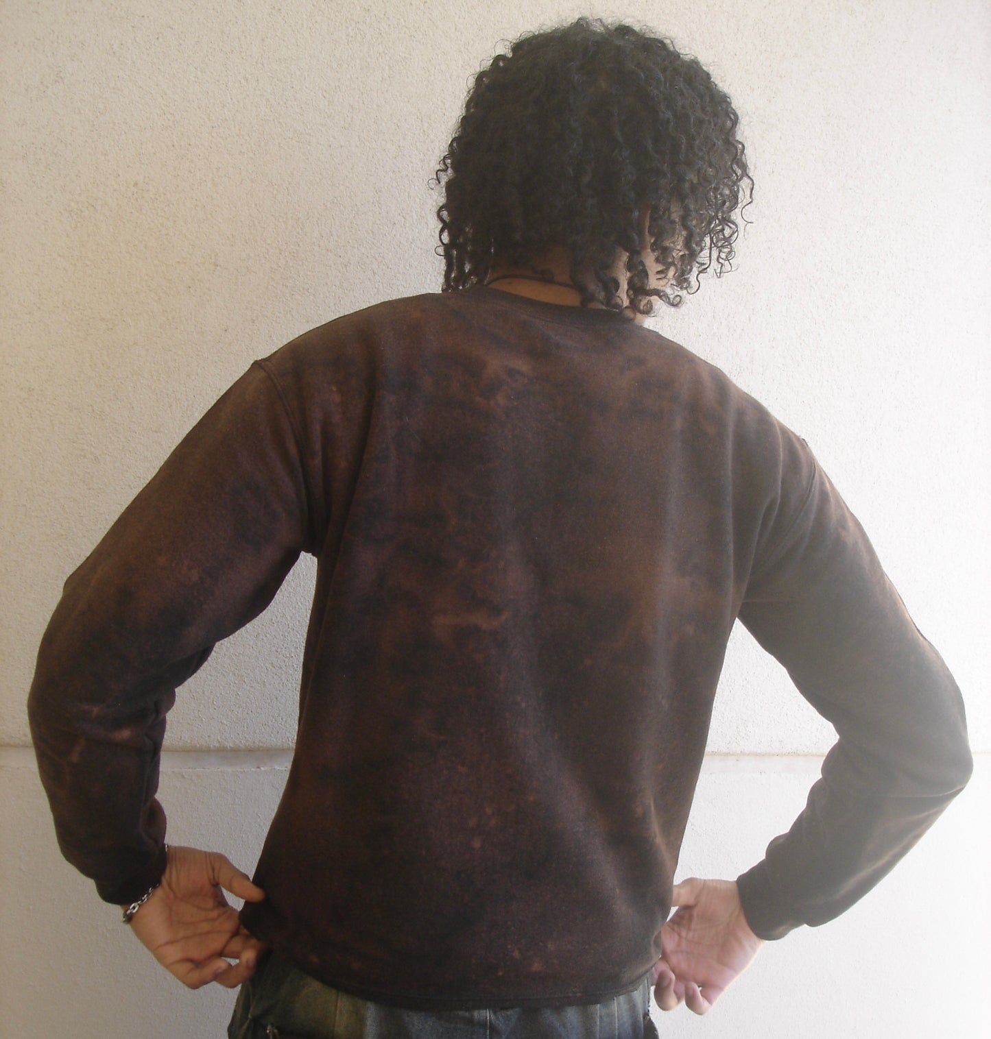 Sunbleached Cropped Sweater